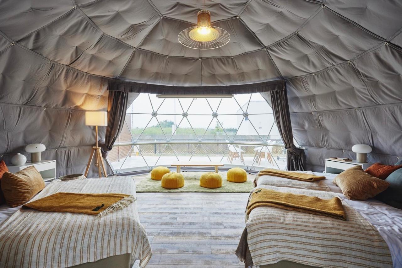 Hotel & Glamping Act Futtsu Екстериор снимка