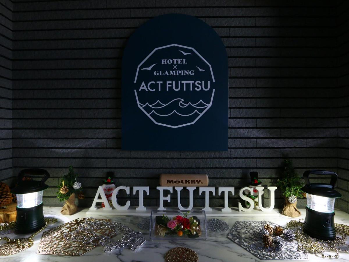 Hotel & Glamping Act Futtsu Екстериор снимка